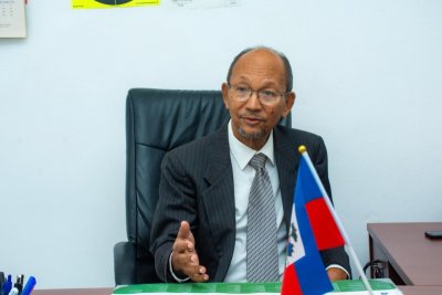 Leslie Voltaire annonce des actions contre les partis ayant fait alliance avec la coalition de gangs Viv ansanm