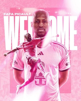 Football | Inter Miami signe l’international haïtien Fafa Picault : Une nouvelle étoile pour la saison 2025 Football | Inter Miami signe l’international haïtien Fafa Picault : Une nouvelle étoile pour la saison 2025