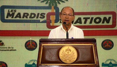 Haïti : 500 millions de gourdes débloquées à l'occasion de la visite du président colombien Gustave Petro Haïti : 500 millions de gourdes débloquées à l'occasion de la visite du président colombien Gustave Petro