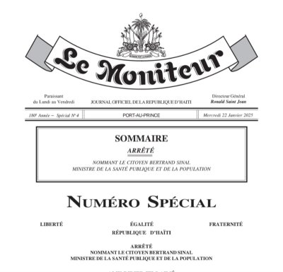 De nouvelles nominations dans l'administration publique