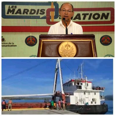 Le gouvernement annonce l'ouverture du port de Saint-Louis-du-Sud et lance les “Mardis de la Nation” Le gouvernement annonce l'ouverture du port de Saint-Louis-du-Sud et lance les “Mardis de la Nation”