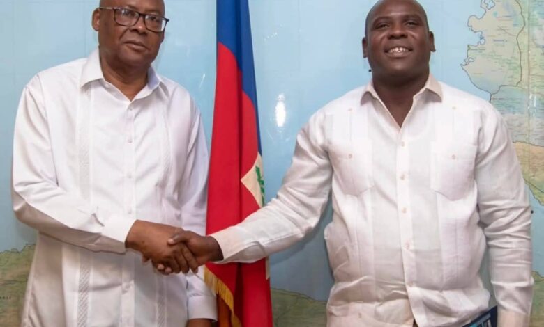 Le MTPTC et la Mairie de Tabarre s’unissent pour moderniser les infrastructures routières