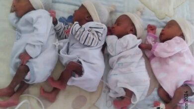 Haïti: Maman pour la première fois, Sandra donne naissance à 4 bébés dans un accouchement plein de surprises