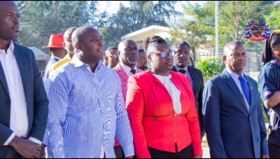 Tabarre : Vladimir Grandoit et Géraldo Jean-Baptiste à la tête du marché de Petite-Place Cazeau