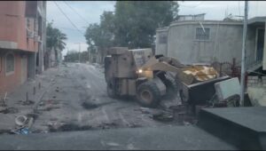 Intervention policière dans la zone métropolitaine de Port-au-Prince