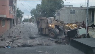 Intervention policière dans la zone métropolitaine de Port-au-Prince