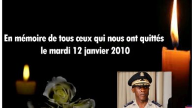 Le DGPNH rend hommage aux victimes du séisme du 12 janvier 2010, les membres du personnel policier et administratif en particulier