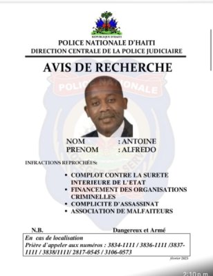 Protestation à Delmas 40B suite aux avis de recherche lancés contre Nenel Cassy et Alfredo Antoine<br>