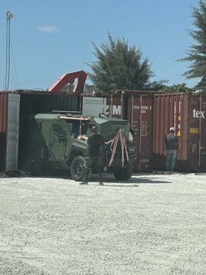 Haïti - Sécurité : Washington livre de nouveaux véhicules blindés à la Mission multinationale