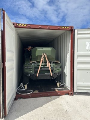 Haïti - Sécurité : Washington livre de nouveaux véhicules blindés à la Mission multinationale