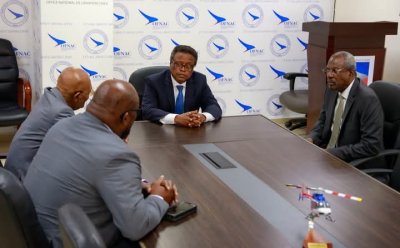 Les démarches s’accélèrent pour la réouverture de l’aéroport Toussaint Louverture