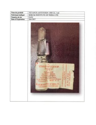 Alerte sanitaire en Haïti : un médicament contrefait menace la population !