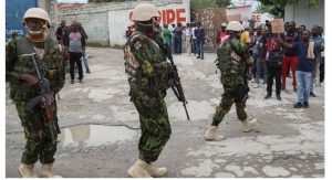Kenyan Officer Samuel Kitwai Killed During an Operation in Artibonite