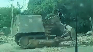 Offensive de la police près de Village-de-Dieu