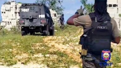 Un blindé de la PNH incendié à Kenscoff