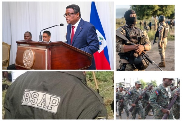 Sécurité : La BSAP et les FADH sur le point de signer un accord stratégique, selon Fritz Alphonse Jean