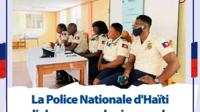 La PNH échange avec les jeunes du Nord-Est dans le cadre d’une causerie citoyenne