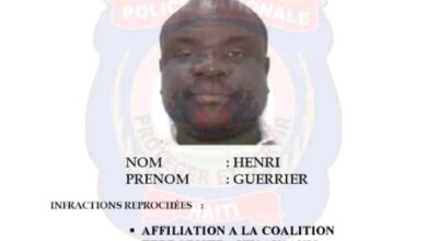 Le journaliste Guerrier Henri visé par un avis de recherche de la DCPJ