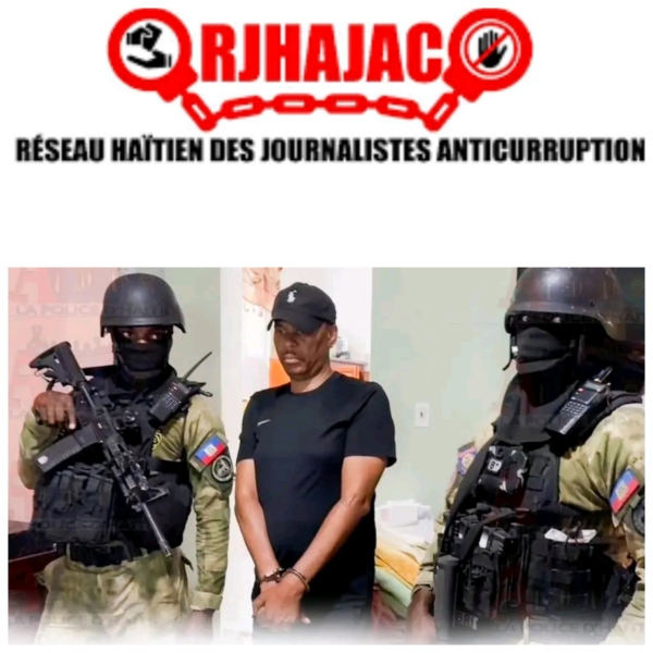 L’arrestation de Nenel Cassy : un signal fort contre l’impunité, selon le RHAJAC