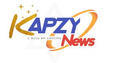 KAPZY NEWS dévoile son nouveau logo et change d’adresse web officielle