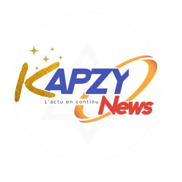 KAPZY NEWS dévoile son nouveau logo et change d’adresse web officielle