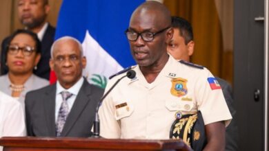 Installation d’André Jonas Vladimir Paraison à la tête de la PNH