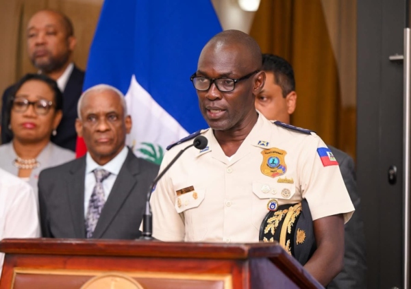 Installation d’André Jonas Vladimir Paraison à la tête de la PNH