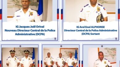 Plusieurs changements opérés au sein de la PNH sous la direction de Vladimir Paraison