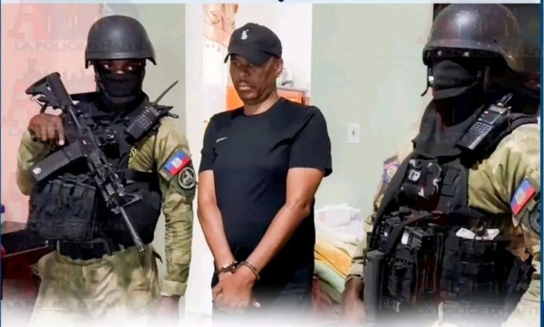 Arrestation de Nenel Cassy par la DCPJ à Pétion-Ville