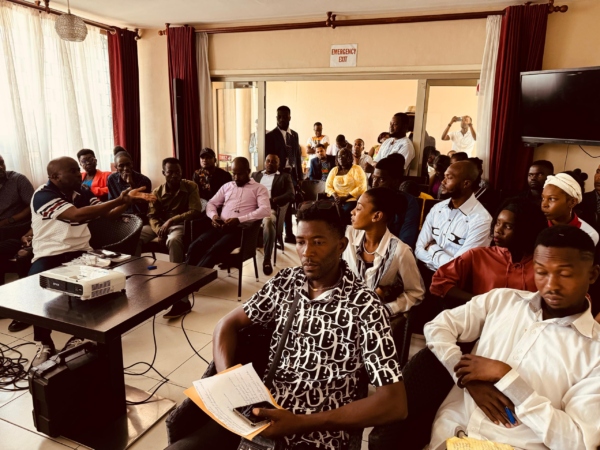 Rencontre sectorielle sur la passation de pouvoir : un premier pas vers une transition ordonnée