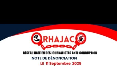 Le RHAJAC dénonce des détournements massifs au ministère des Finances