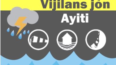 Tempête tropicale Melissa : cinq départements placés sous alerte jaune