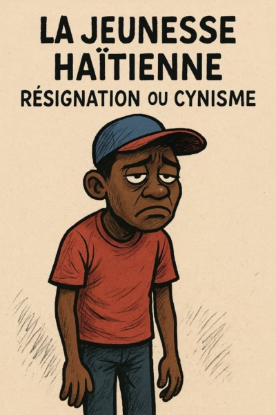 La Jeunesse Haïtienne, résignation ou cynisme ? La Jeunesse Haïtienne, résignation ou cynisme ?