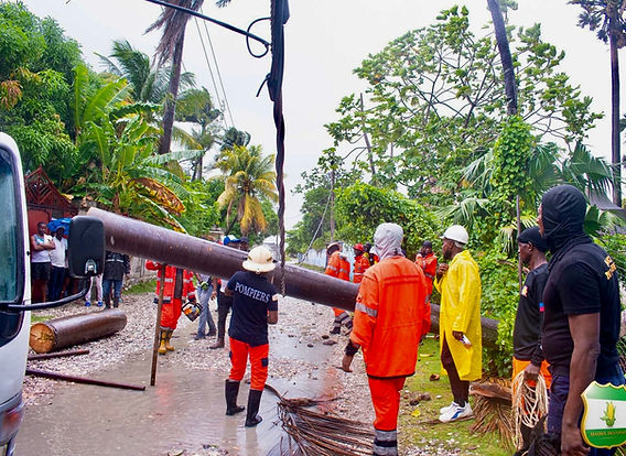 La Présidence dément un faux communiqué annonçant des journées chômées après le passage de l’ouragan Mélissa