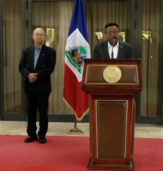 Haïti : Fritz Alphonse Jean conteste une mesure américaine qu’il juge politique et dénonce des pressions sur le CPT