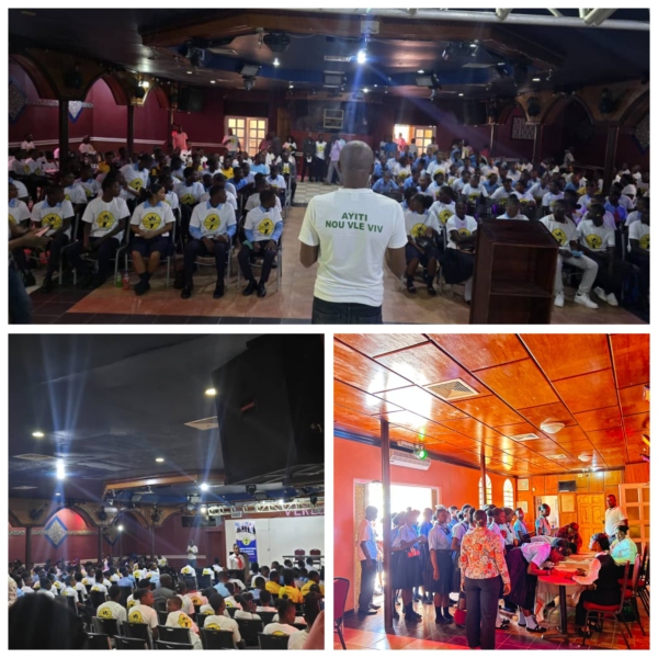 Cap-Haïtien : Ayiti Nou Vle Viv présente le « Cri de Vertières » au terme du Congrès Patriotique de la Jeunesse Christophienne