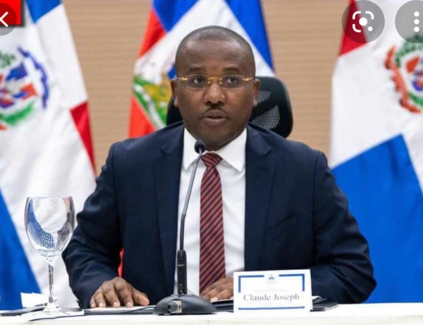 Haïti : Claude Joseph apporte son soutien à Fritz Alphonse Jean et rejette toute ingérence étrangère