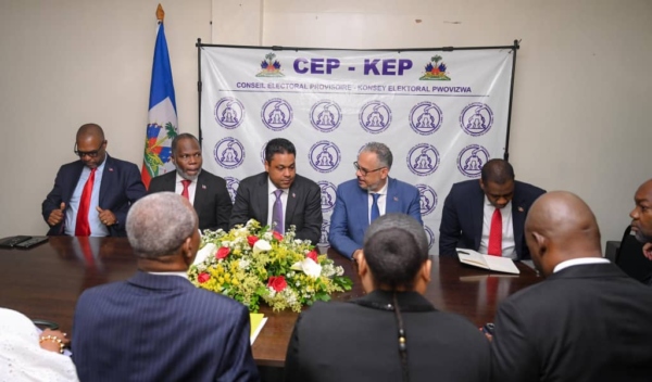 Haïti : le CPT et la folie d’élection