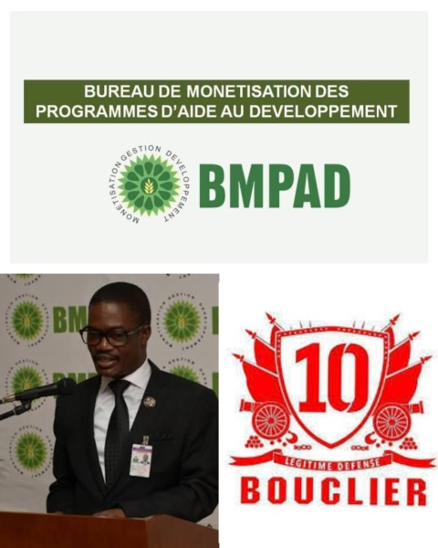 Les partis politiques et le gâteau (pays) : Bouclier et Ignace Saint-Fleur, 2017-2025 — BMPAD mangé à la petite fourchette