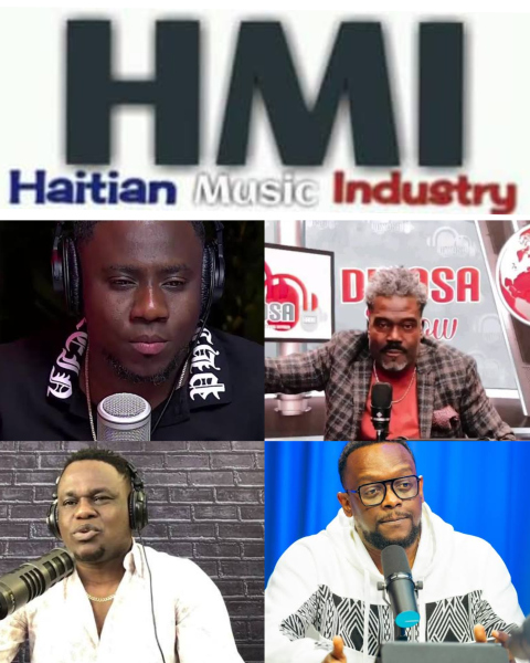 Industrie musicale haïtienne : Guy Wewe, Dadou Di Yo Sa, Président Gogo, Carel Pedre — la République confisquée des micros