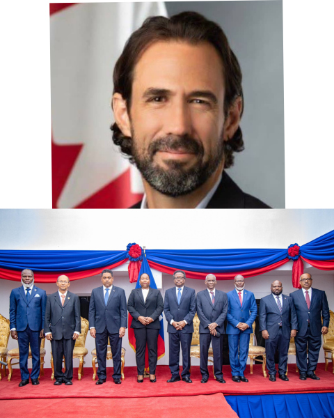 Haïti : André François Giroux fixe les limites du CPT et rappelle la vérité au gouvernement