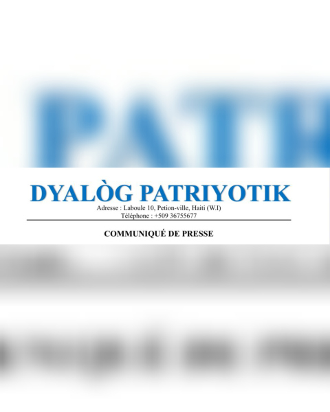 À Laboule, la parole patriotique cherche une issue haïtienne à l’impasse nationale