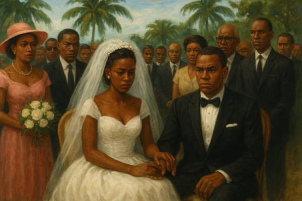 Le mal d’Haïti, un mariage d’élite sans vergogne