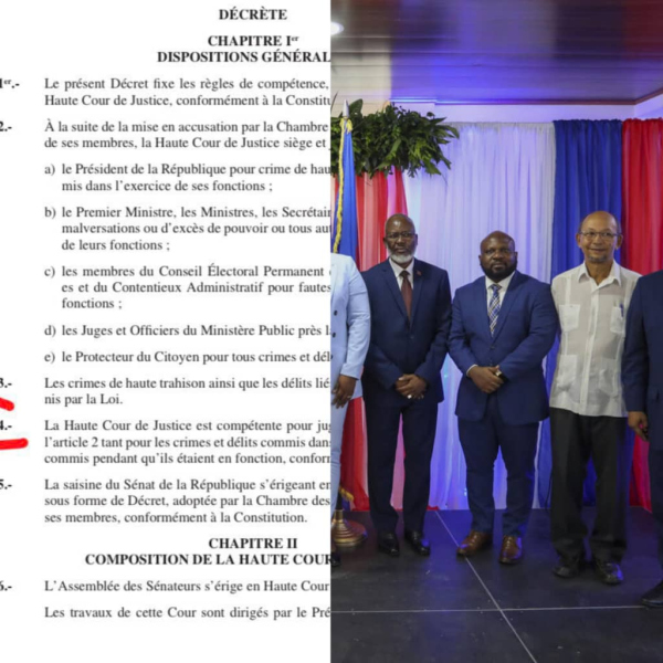 Haute Cour de justice ou Haute Couverture de l’impunité ? Quand un décret piétine la Constitution pour garantir la retraite dorée des prédateurs d’État Haute Cour de justice ou Haute Couverture de l’impunité ? Quand un décret piétine la Constitution pour garantir la retraite dorée des prédateurs d’État