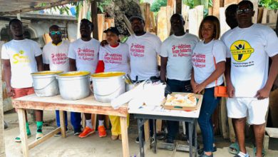 Ayiti Nou Vle Viv perpétue la tradition de la solidarité à travers la Soupe Joumou