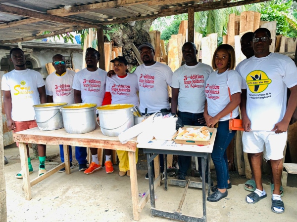Ayiti Nou Vle Viv perpétue la tradition de la solidarité à travers la Soupe Joumou