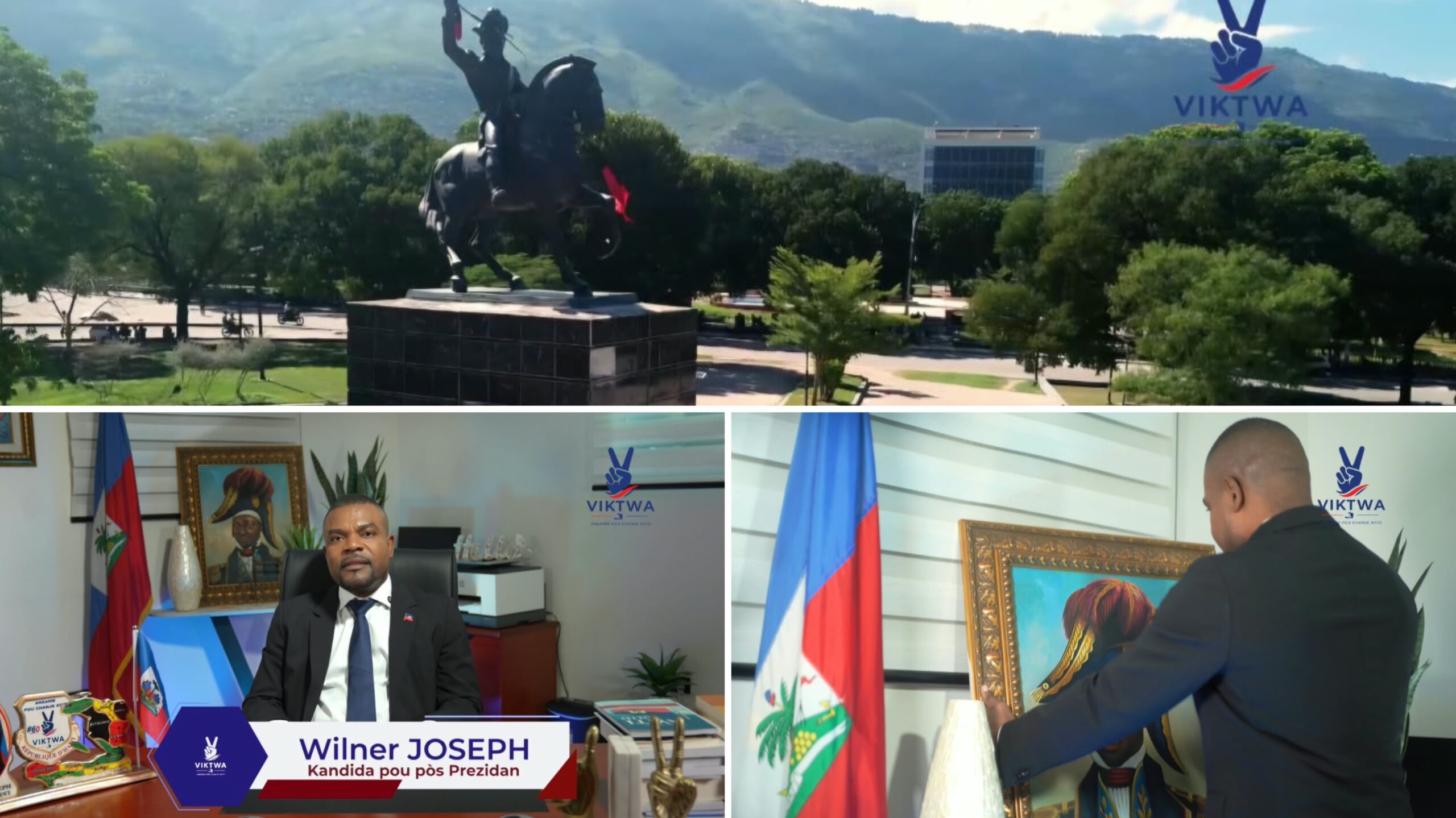 17 octobre : Wilner Joseph rend hommage à Jean-Jacques Dessalines et appelle à l’unité nationale