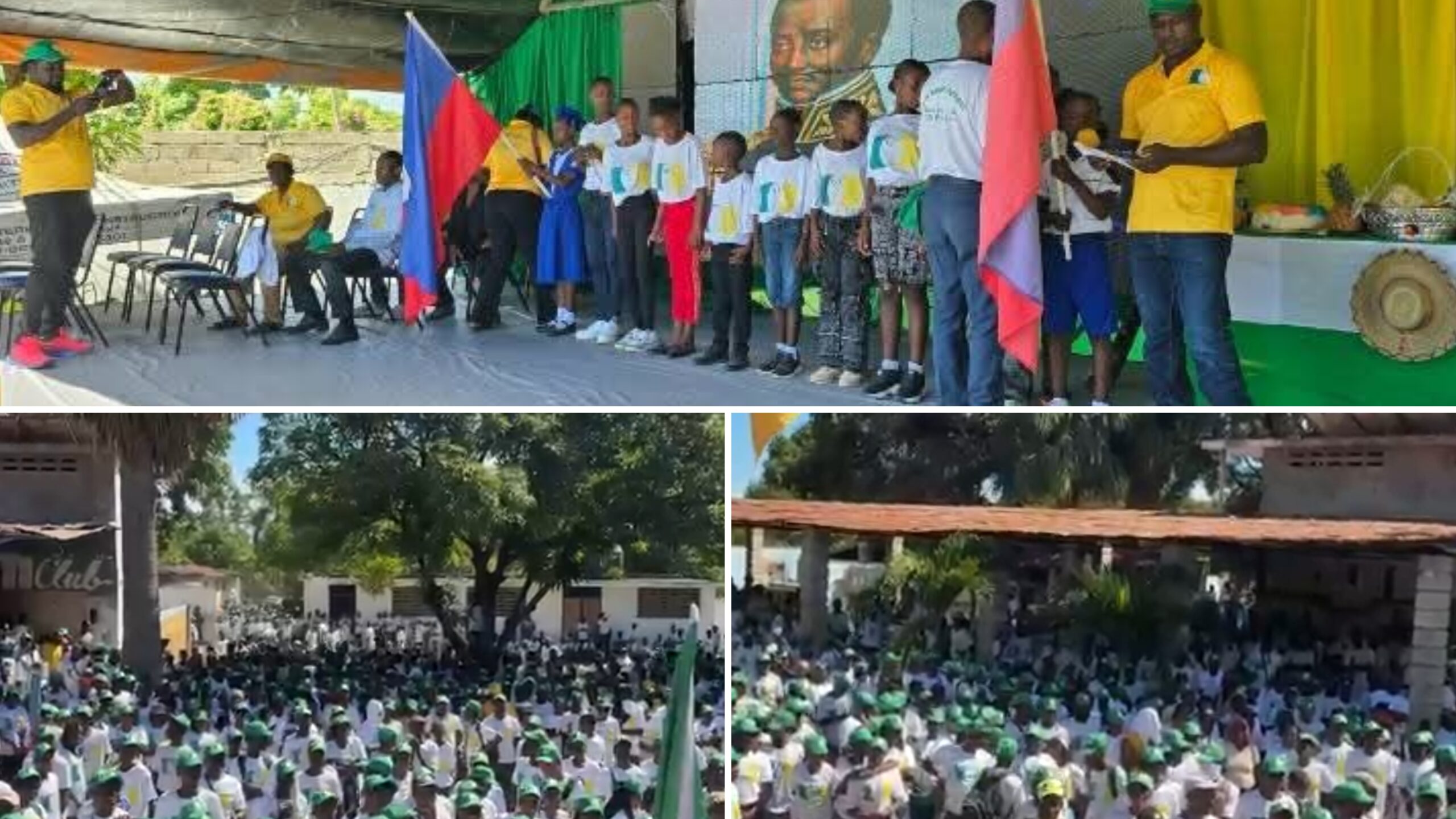 Haïti/Politique : plusieurs milliers de partisans du PSA réunis à Saint-Michel-de-l’Attalaye